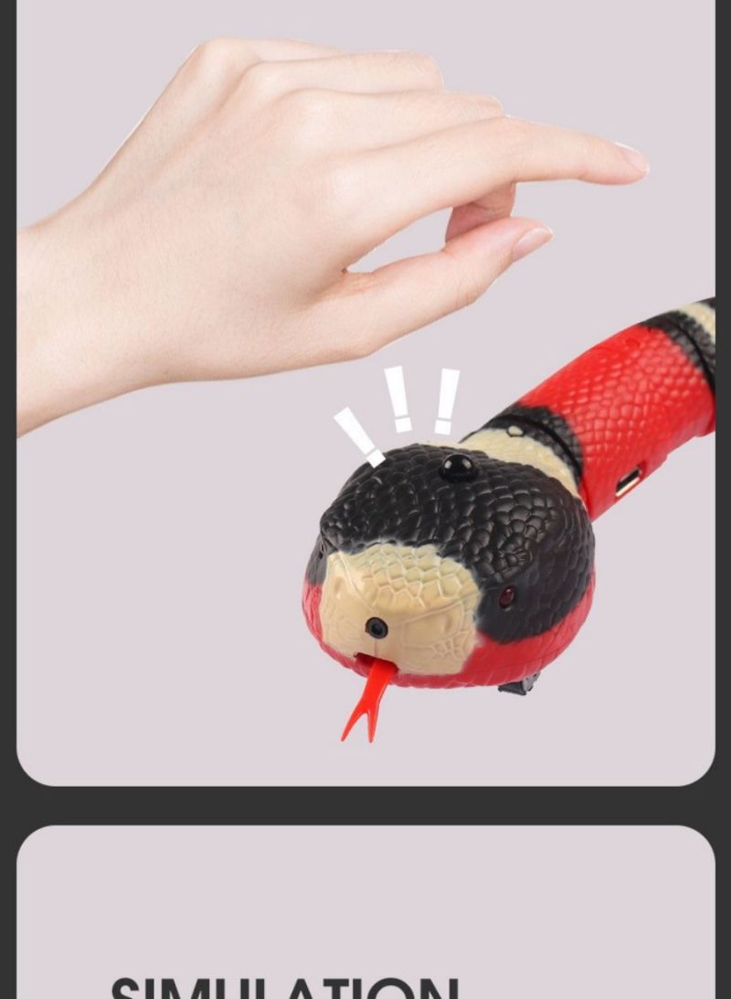Serpent à détection intelligente - Maman&Bébé - Boutique Mahunart