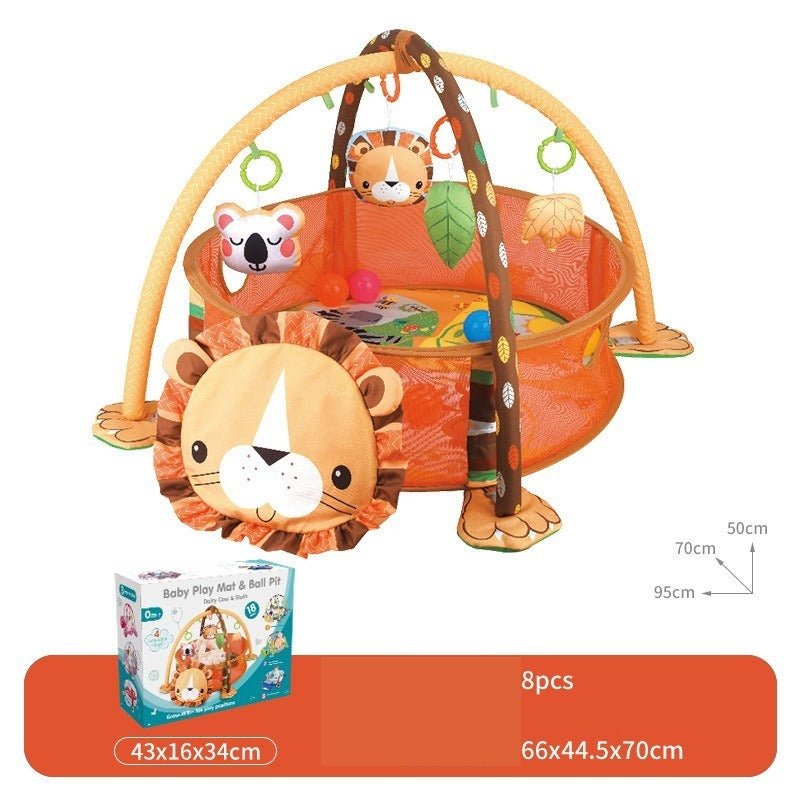 tapis d'éveil à balles marine pour bébé - Maman&Bébé - Boutique Mahunart
