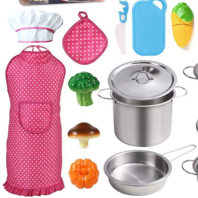 Ensemble de cuisine pour enfants - Maman&Bébé - Boutique Mahunart