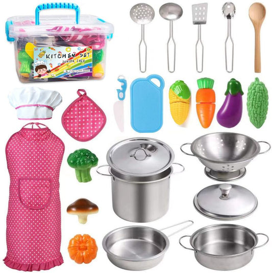 Ensemble de cuisine pour enfants - Maman&Bébé - Boutique Mahunart