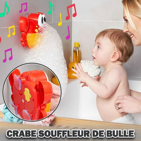 Jeu de bain crabe - Maman&Bébé - Boutique Mahunart