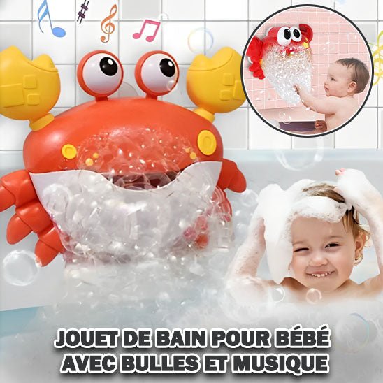 Jeu de bain crabe - Maman&Bébé - Boutique Mahunart