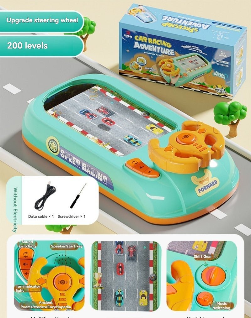 Jouet de simulation de volant pour enfants - Maman&Bébé - Boutique Mahunart