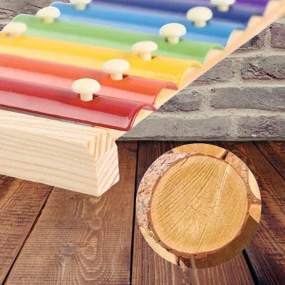 Jouet en Bois - WoodenToys™ - Xylophone - Maman et Bébé - Boutique Mahunart