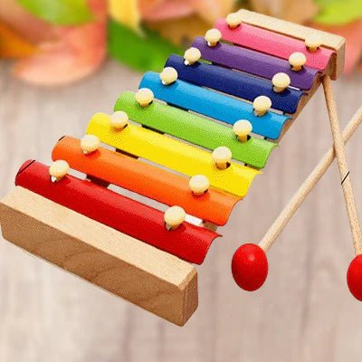 Jouet en Bois - WoodenToys™ - Xylophone - Maman et Bébé - Boutique Mahunart