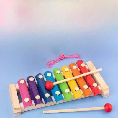 Jouet en Bois - WoodenToys™ - Xylophone - Maman et Bébé - Boutique Mahunart