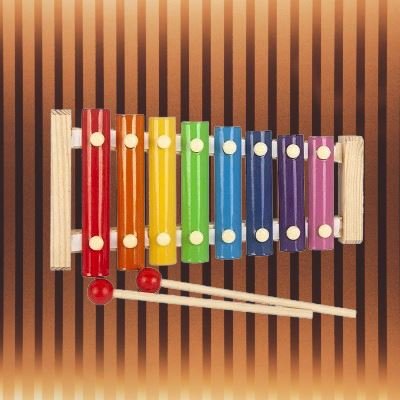 Jouet en Bois - WoodenToys™ - Xylophone - Maman et Bébé - Boutique Mahunart