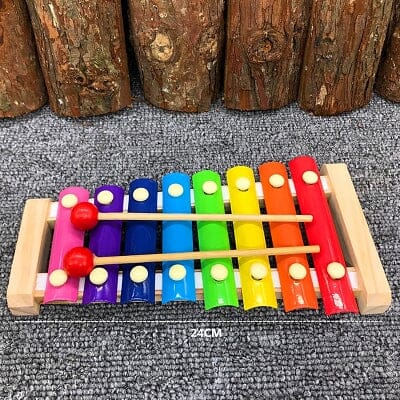 Jouet en Bois - WoodenToys™ - Xylophone - Maman et Bébé - Boutique Mahunart