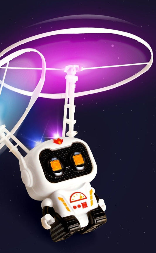 Jouet robot volant pour enfants - Maman&Bébé - Boutique Mahunart