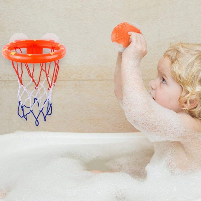 jouets de bain pour enfants panier basket - Maman&Bébé - Boutique Mahunart