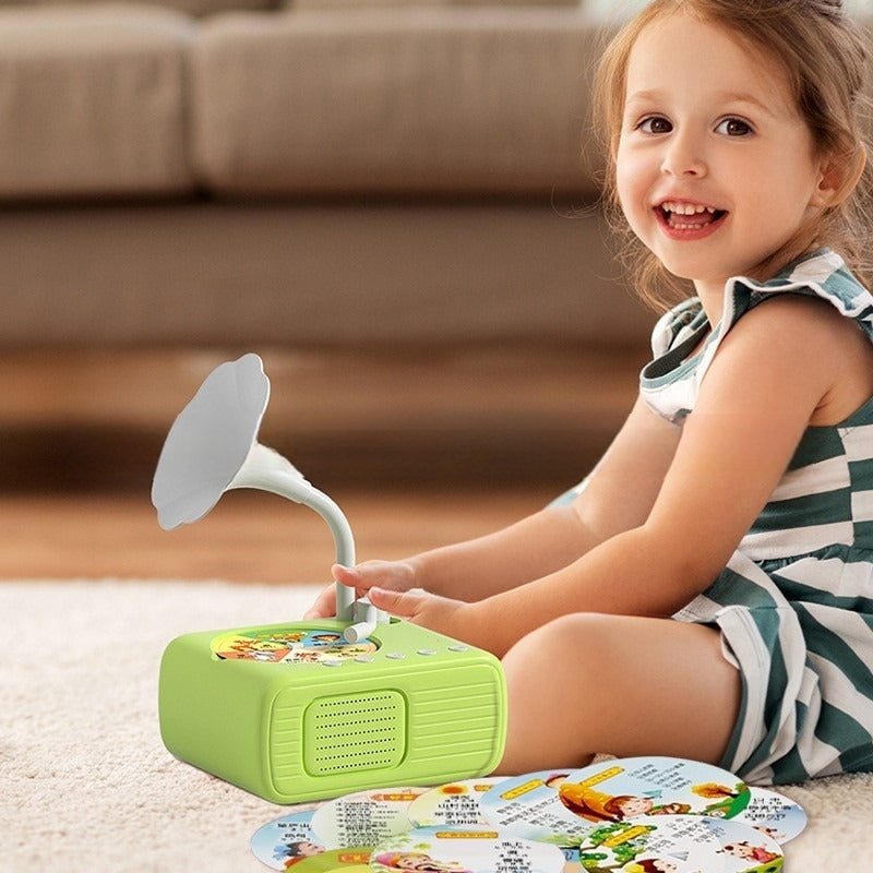 Phonographe de musique pour enfants - Maman&Bébé - Boutique Mahunart