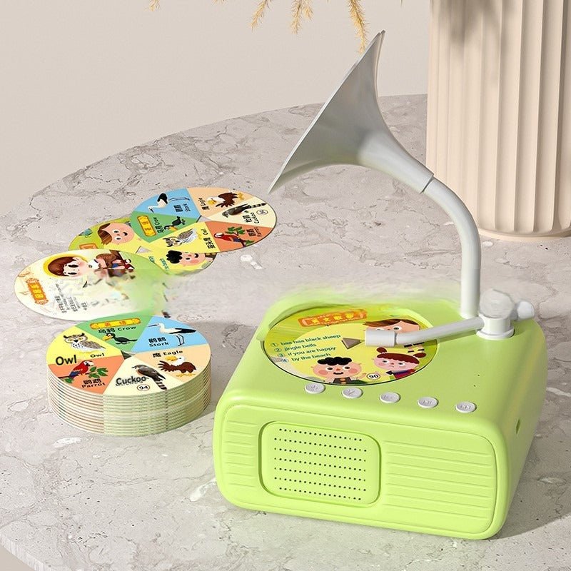 Phonographe de musique pour enfants - Maman&Bébé - Boutique Mahunart
