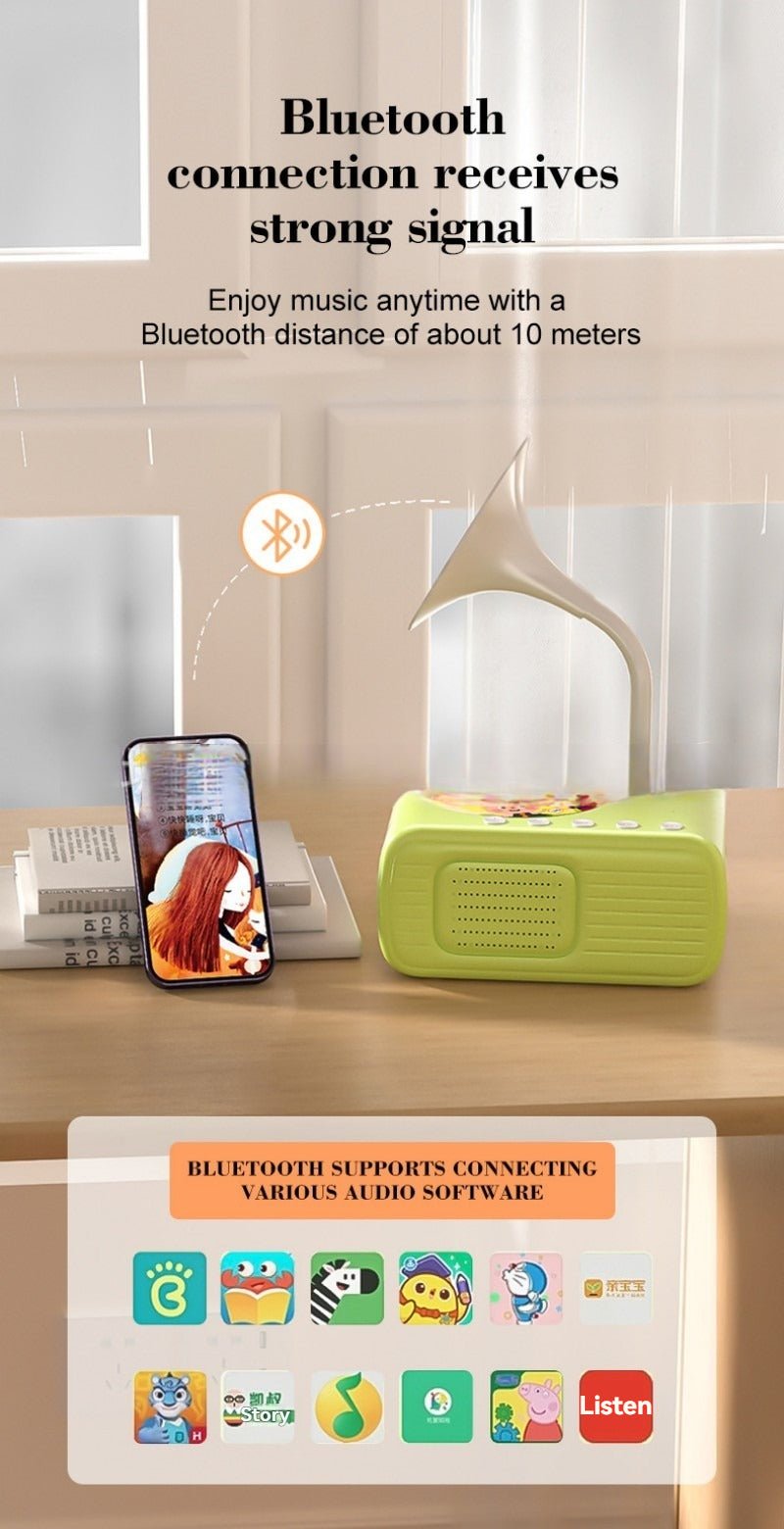 Phonographe de musique pour enfants - Maman&Bébé - Boutique Mahunart