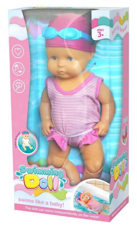 Poupée électrique interactive - Maman&Bébé - Boutique Mahunart