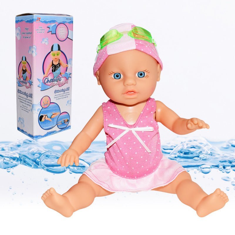 Poupée électrique interactive - Maman&Bébé - Boutique Mahunart