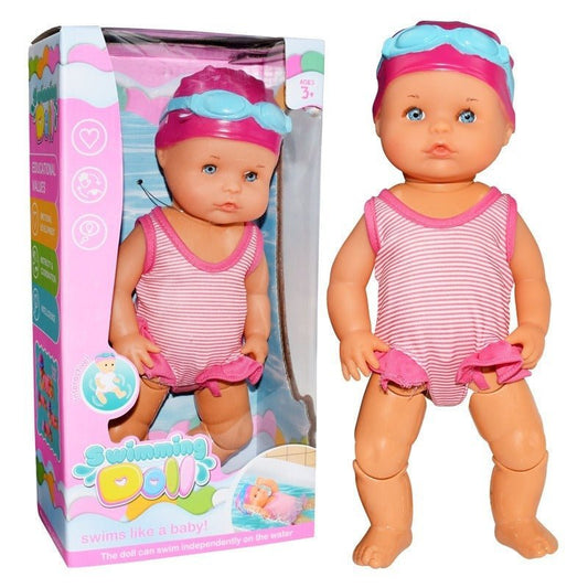 Poupée électrique interactive - Maman&Bébé - Boutique Mahunart
