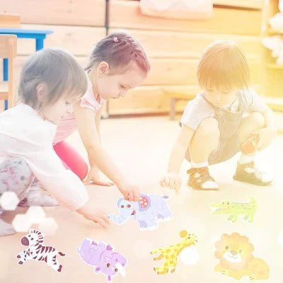 Puzzle Montessori - BabyPuzzle™ - Sauvage - Maman et Bébé - Boutique Mahunart