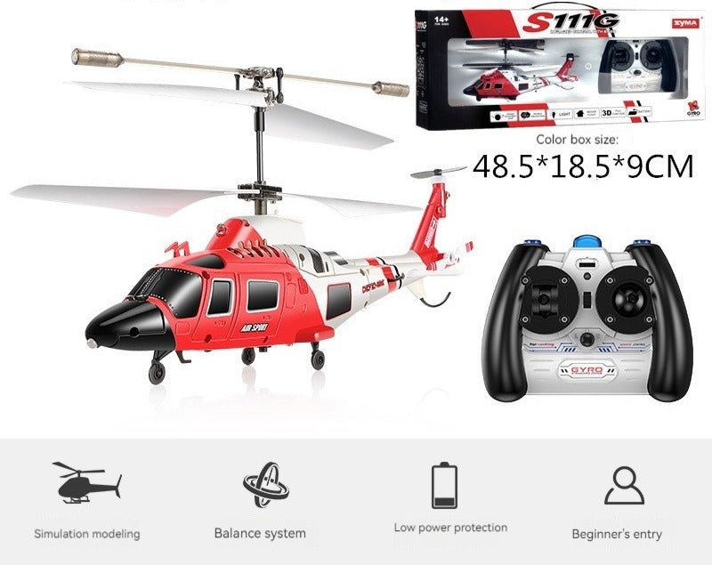 Remote Controlled Helicopter Drone - Maman&Bébé - Boutique Mahunart