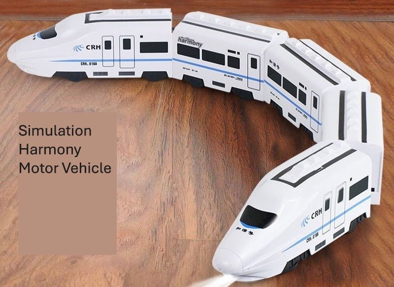 Simulation Harmony Motor Vehicle - Maman&Bébé - Boutique Mahunart