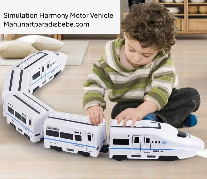 Simulation Harmony Motor Vehicle - Maman&Bébé - Boutique Mahunart