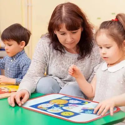 Tableau d'Activité Montessori - MontessoriBoard™ - Planète - Maman&Bébé - Boutique Mahunart