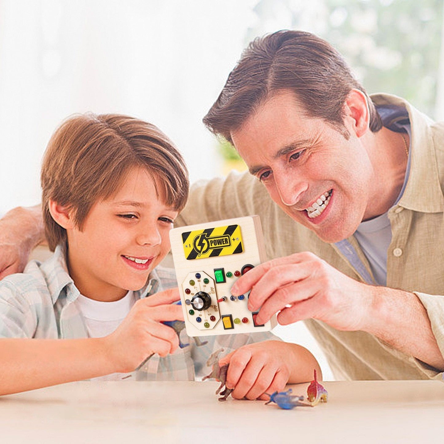 Tableau Montessori - BusyBoardCircuit™ - Bande - Maman et Bébé - Boutique Mahunart