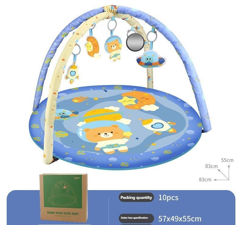 tapis d'éveil à balles marine pour bébé - Maman&Bébé - Boutique Mahunart