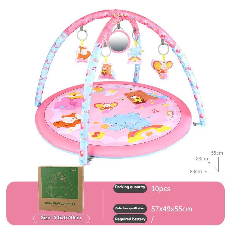 tapis d'éveil à balles marine pour bébé - Maman&Bébé - Boutique Mahunart