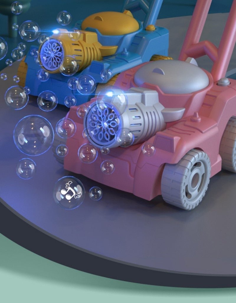 Voiture à bulles à pousser - Maman&Bébé - Boutique Mahunart