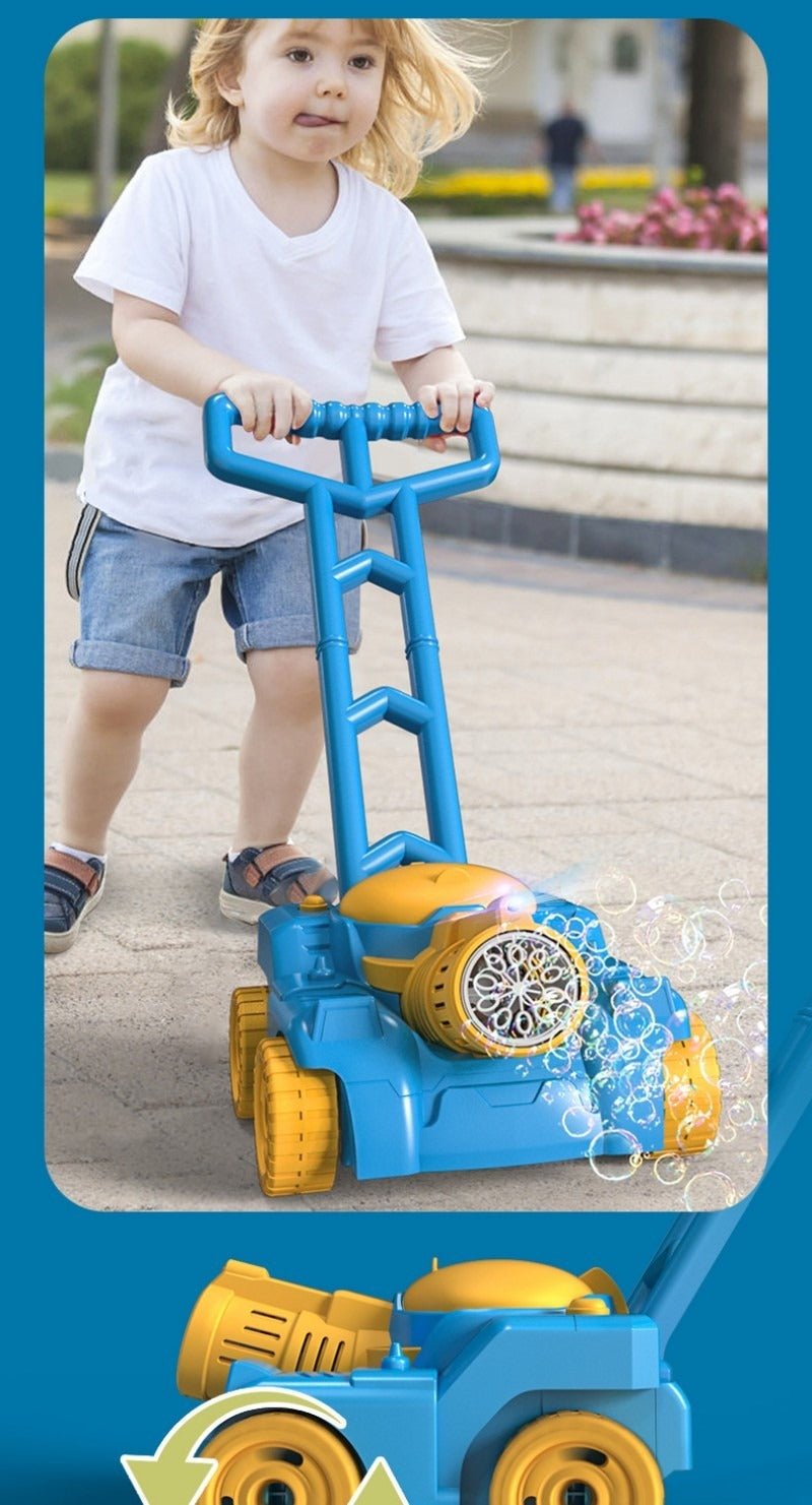 Voiture à bulles à pousser - Maman&Bébé - Boutique Mahunart