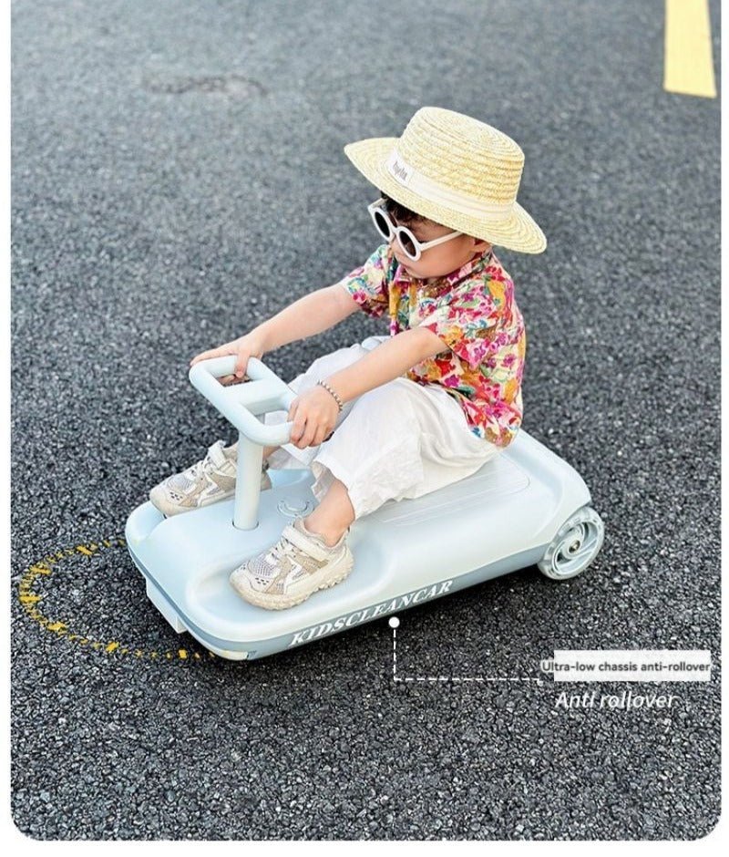 Voiture électrique à torsion pour enfants - Maman&Bébé - Boutique Mahunart