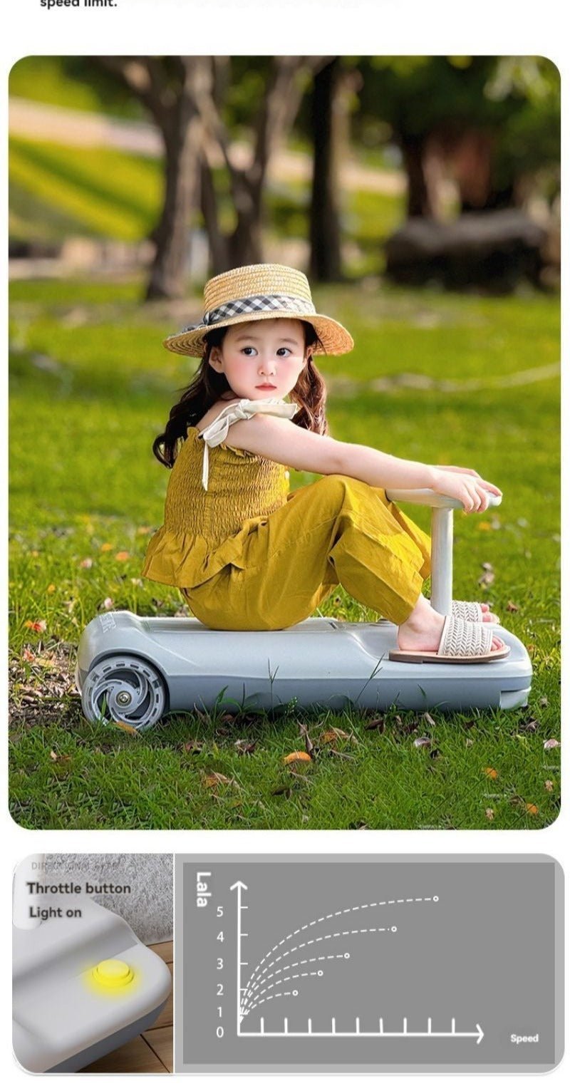 Voiture électrique à torsion pour enfants - Maman&Bébé - Boutique Mahunart
